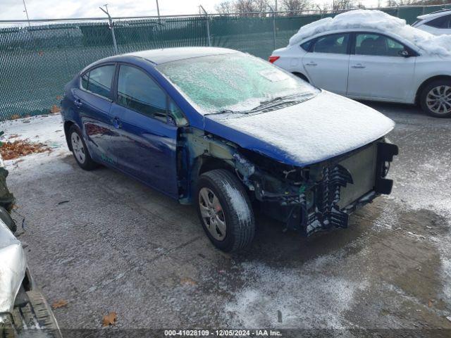  Salvage Kia Forte