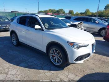  Salvage Alfa Romeo Stelvio