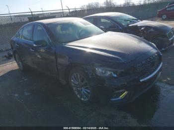  Salvage INFINITI Q50