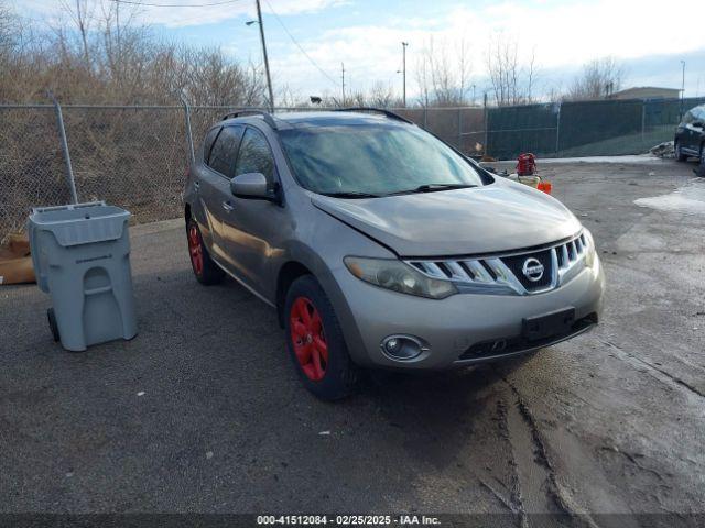  Salvage Nissan Murano