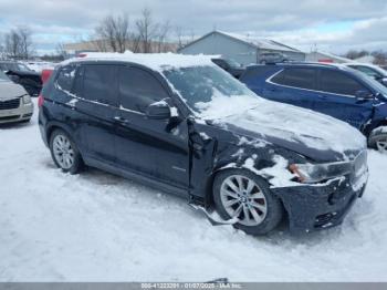  Salvage BMW X Series