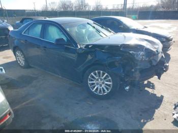  Salvage Cadillac CTS