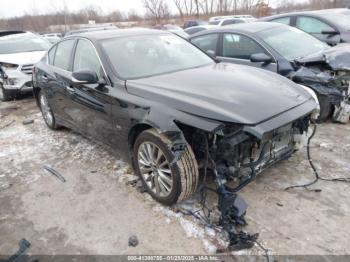  Salvage INFINITI Q50