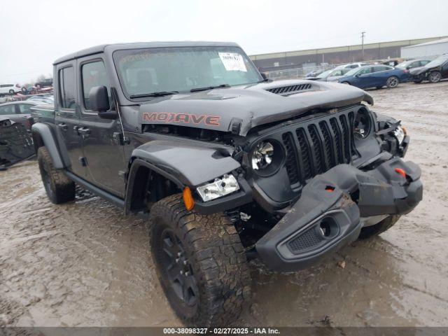  Salvage Jeep Gladiator