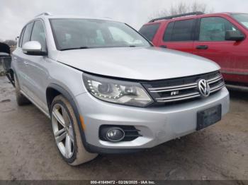  Salvage Volkswagen Tiguan