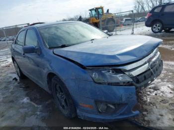  Salvage Ford Fusion