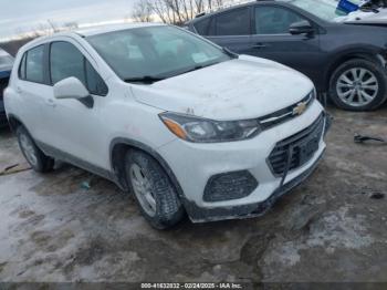  Salvage Chevrolet Trax