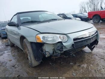  Salvage Chrysler Sebring