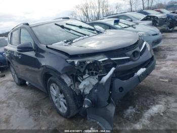  Salvage Toyota RAV4