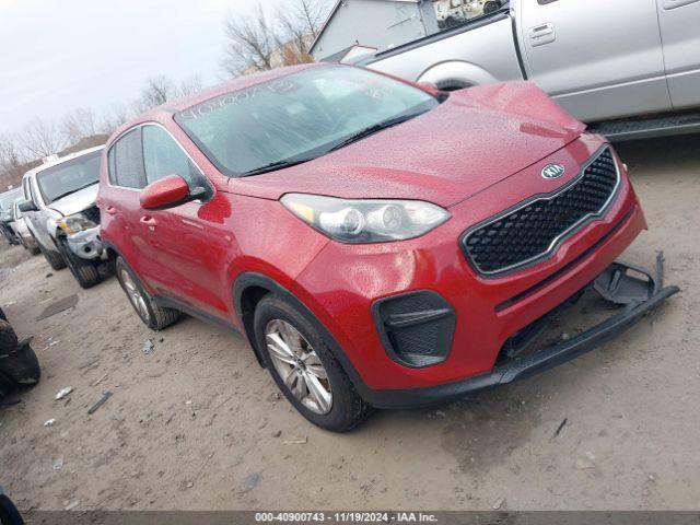  Salvage Kia Sportage