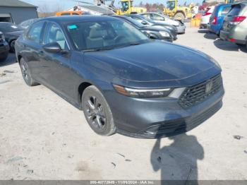  Salvage Honda Accord