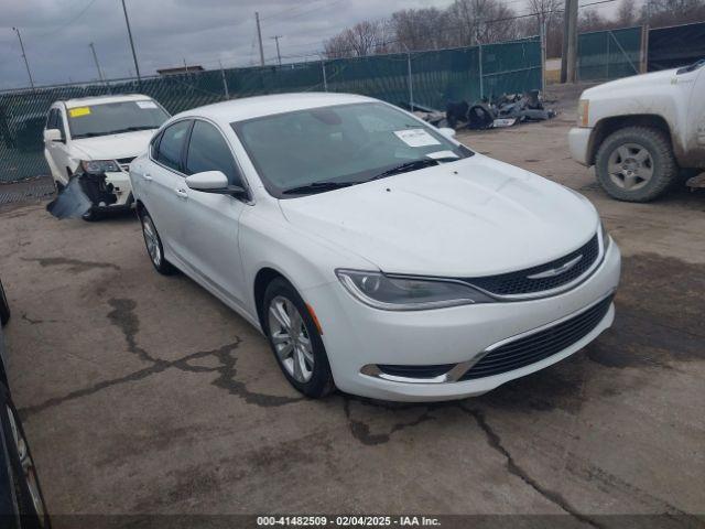  Salvage Chrysler 200