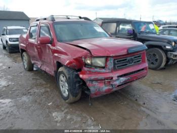  Salvage Honda Ridgeline