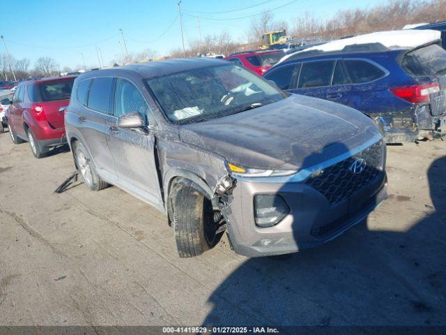  Salvage Hyundai SANTA FE