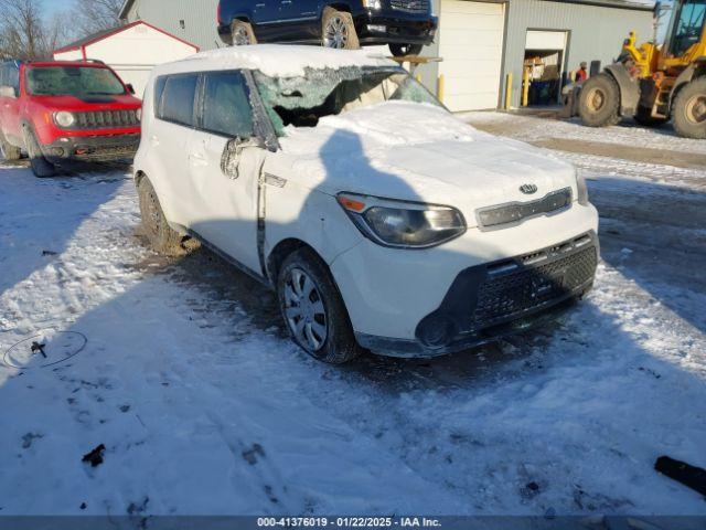  Salvage Kia Soul