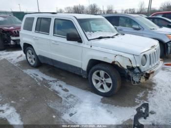  Salvage Jeep Patriot