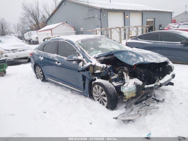  Salvage Hyundai SONATA