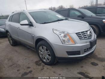  Salvage Cadillac SRX