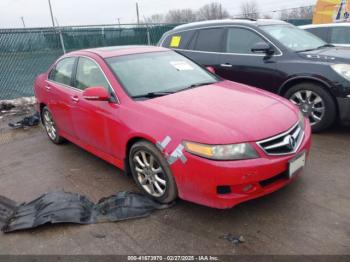  Salvage Acura TSX