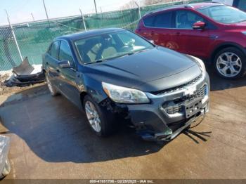  Salvage Chevrolet Malibu