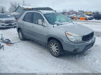  Salvage Buick Rendezvous