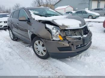  Salvage Cadillac SRX