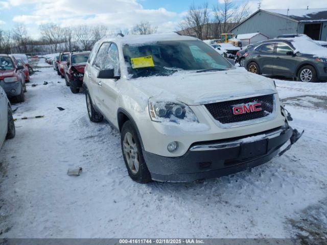  Salvage GMC Acadia