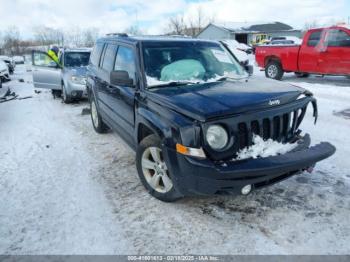  Salvage Jeep Patriot