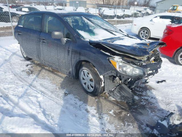  Salvage Subaru Impreza