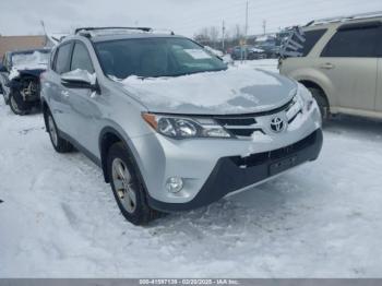  Salvage Toyota RAV4