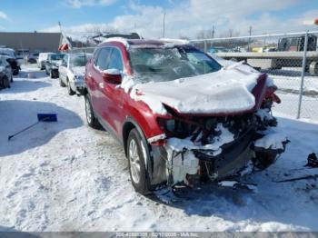  Salvage Nissan Rogue