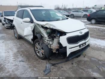  Salvage Kia Sportage