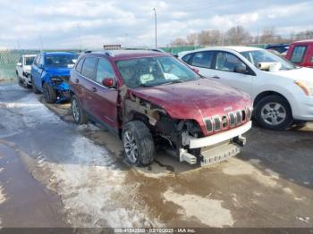  Salvage Jeep Cherokee