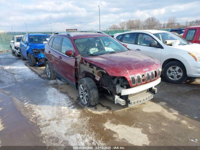  Salvage Jeep Cherokee