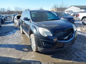  Salvage Chevrolet Equinox