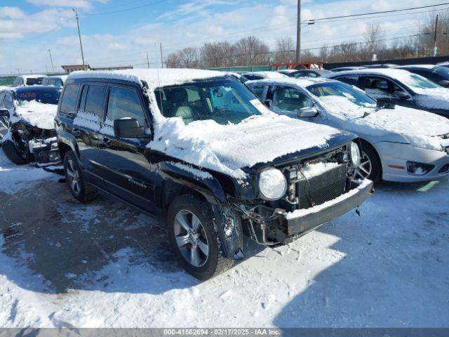  Salvage Jeep Patriot