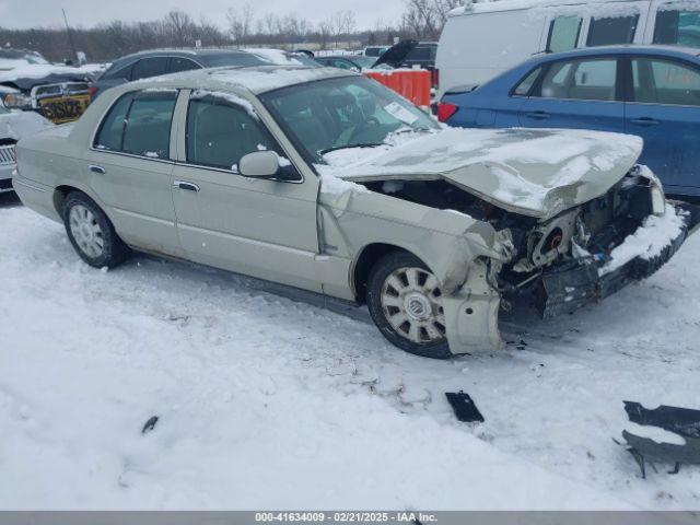  Salvage Mercury Grand Marquis