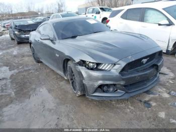  Salvage Ford Mustang