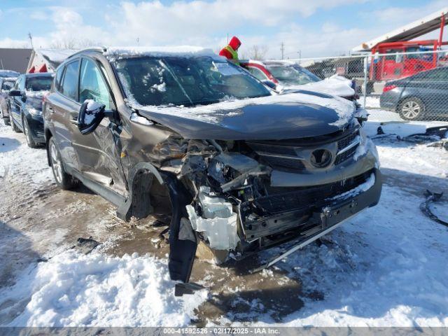  Salvage Toyota RAV4