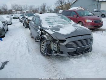  Salvage Ford Fusion