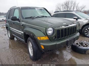  Salvage Jeep Liberty