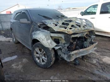  Salvage Chevrolet Equinox