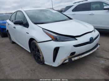  Salvage Toyota Prius