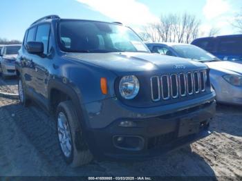  Salvage Jeep Renegade