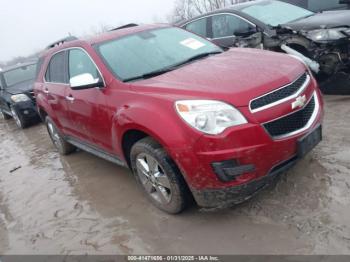  Salvage Chevrolet Equinox