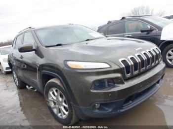  Salvage Jeep Cherokee