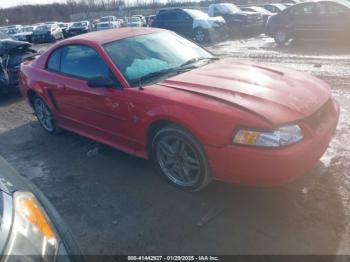  Salvage Ford Mustang