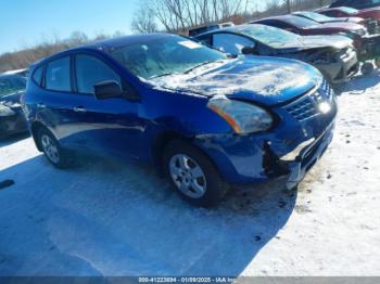  Salvage Nissan Rogue