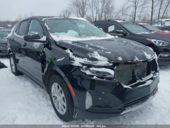  Salvage Chevrolet Equinox