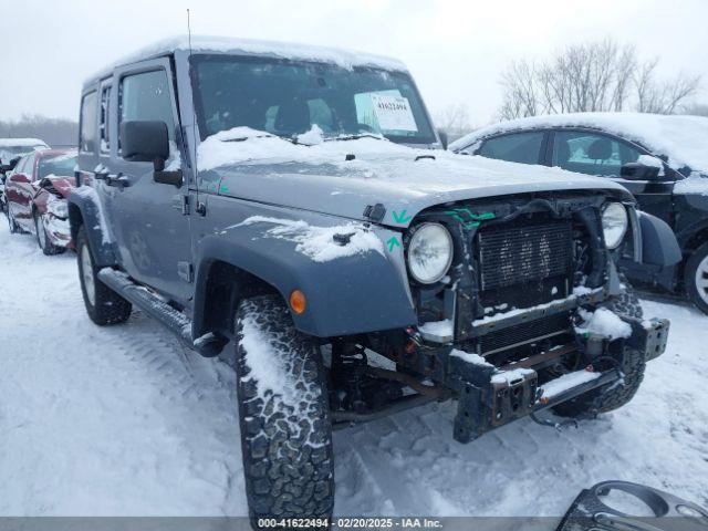  Salvage Jeep Wrangler